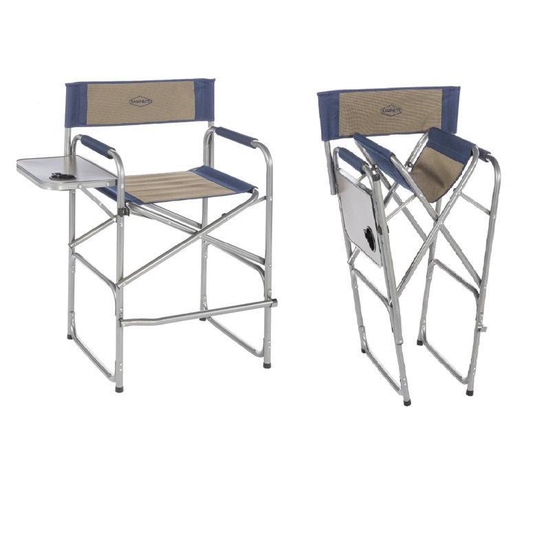 KampRite High Back Folding Director Chair & Reviews Wayfair
